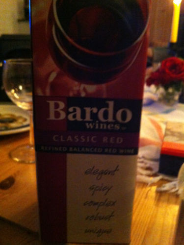 2008 Cape Wine Works Bardo Classic Red | Vivino US