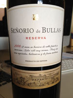 Bodegas del Rosario Reserva Señorío de Bullas