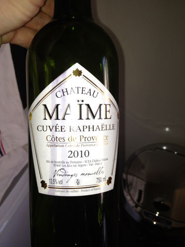 Château Maïme Cuvée Raphaelle Côtes de Provence | Vivino Brasil