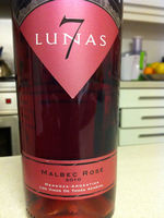 Nōmade 7 Lunas Malbec Rosé