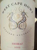 west cape howe shiraz