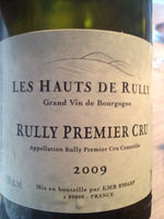Bernard Defaix Les Hauts de Rully Premier Cru