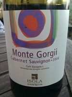 Isola Monte Gorgii Cabernet Sauvignon