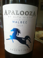 Alta Vista Apalooza Malbec