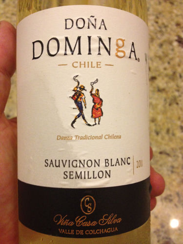 Doña Dominga Sauvignon Blanc - Sémillon | Vivino English