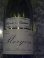 Domaine Marcel Lapierre Morgon Cuvée Mathieu