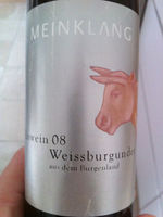 Meinklang Weissburgunder Eiswein