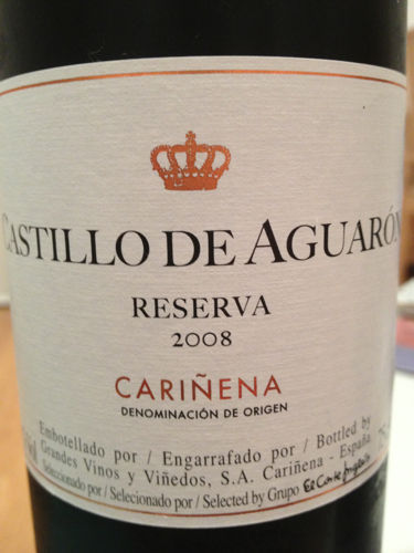 Castillo De Aguaron Gran Reserva Carinena 2011 Castillo de Aguarón Reserva | Vivino US