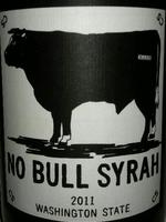 Charles Smith No Bull Syrah