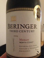 Beringer Third Century Merlot
