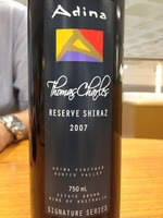 Adina Vineyard Thomas Charles Signature Series Reserve Shiraz