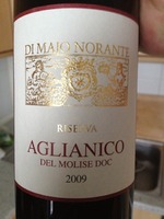 Di Majo Norante Aglianico del Molise Riserva