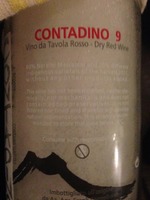 Frank Cornelissen Contadino 9 Dry Red