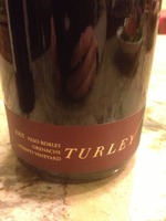 Turley Pesenti Vineyard Grenache