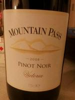 Yering Station Mountain Pass Pinot Noir