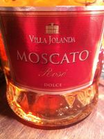 Villa Jolanda Moscato Dolce Rosé