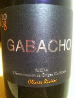 Olivier Rivière Rioja Gabacho