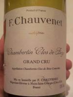 Françoise Chauvenet Chambertin-Clos de Bèze Grand Cru