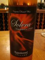 Rappahannock Solera Dessert