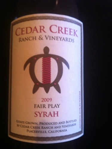 Cedar Creek Ranch & Vineyards Fair Play Syrah | Vivino English