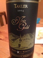Takler Noir Gold Kékfrankos Reserve