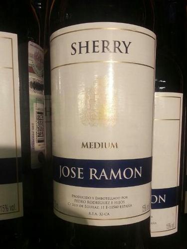 N.V. Pedro Rodriguez e Hijos Jose Ramon Medium Sherry | Vivino English