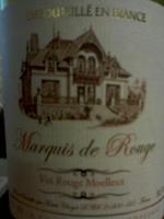 Les Celliers de Haute Croix Marquis de Rouge Moelleux