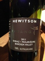 Hewitson Farang Shiraz - Mourvedre