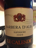 Terre del Barolo Le Calende Barbera d'Alba Superiore