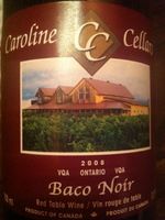 Caroline Baco Noir