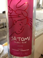 Palo Alto Satomi Malbec Rosé