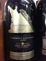 Bisquertt Family Vineyards Don Osvaldo Cabernet Sauvignon