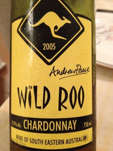 Andrew Peace Wild Roo Chardonnay | Vivino Brasil