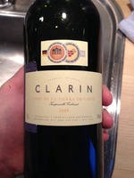 Barbadillo Clarin Tempranillo - Cabernet