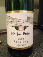 Joh. Jos. Prüm Riesling Spätlese
