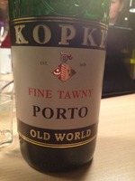 Kopke Porto Old World Fine Tawny