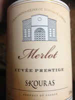 Skouras Cuvée Prestige Merlot