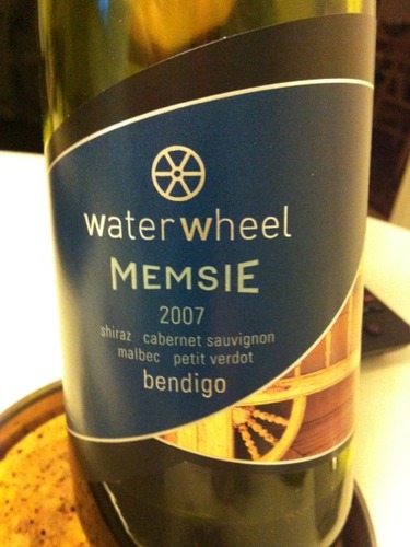 Water Wheel Memsie Red Blend | Vivino English