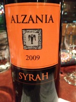 Alzania Syrah