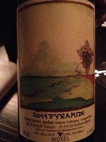 Rita & Rudolf Trossen Pyramide Riesling Kabinett Trocken