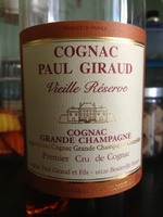 Paul Giraud Vieille Réserve Cognac Grande Champagne Premier Cru