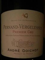 André Goichot Pernand-Vergelesses Premier Cru
