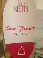 La Staffa Rosa Pensiero Rosato