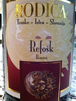 Rodica Refošk Reservé