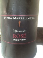 Piera Martellozzo Incontri Spumante Rosé