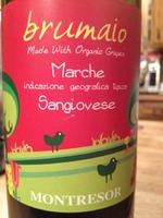Montresor Sangiovese Marche Brumaio