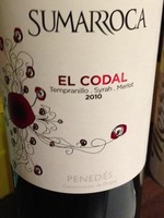 Sumarroca El Codal Penedès Tinto