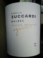 Zuccardi Organic Malbec