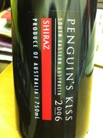 Red Hill Estate Penguin's Kiss Shiraz