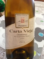 Carta Vieja Chardonnay Reserva
